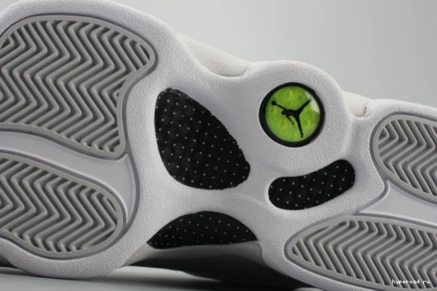 Jordan 13 LowPure mens white 310810-100 Money Air 1024